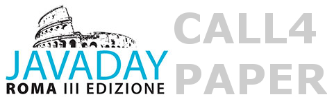 Call For Paper Java Day Roma